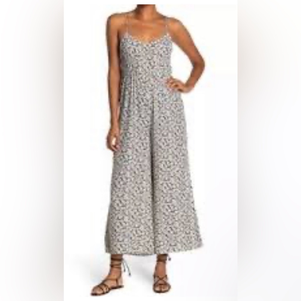 Abound jumpsuit daisy print